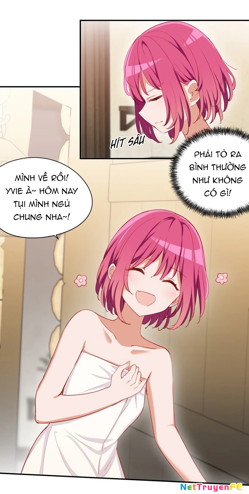 Bắt nạt mình đi mà, nữ phản diện ơi! Chapter 48 - Trang 19