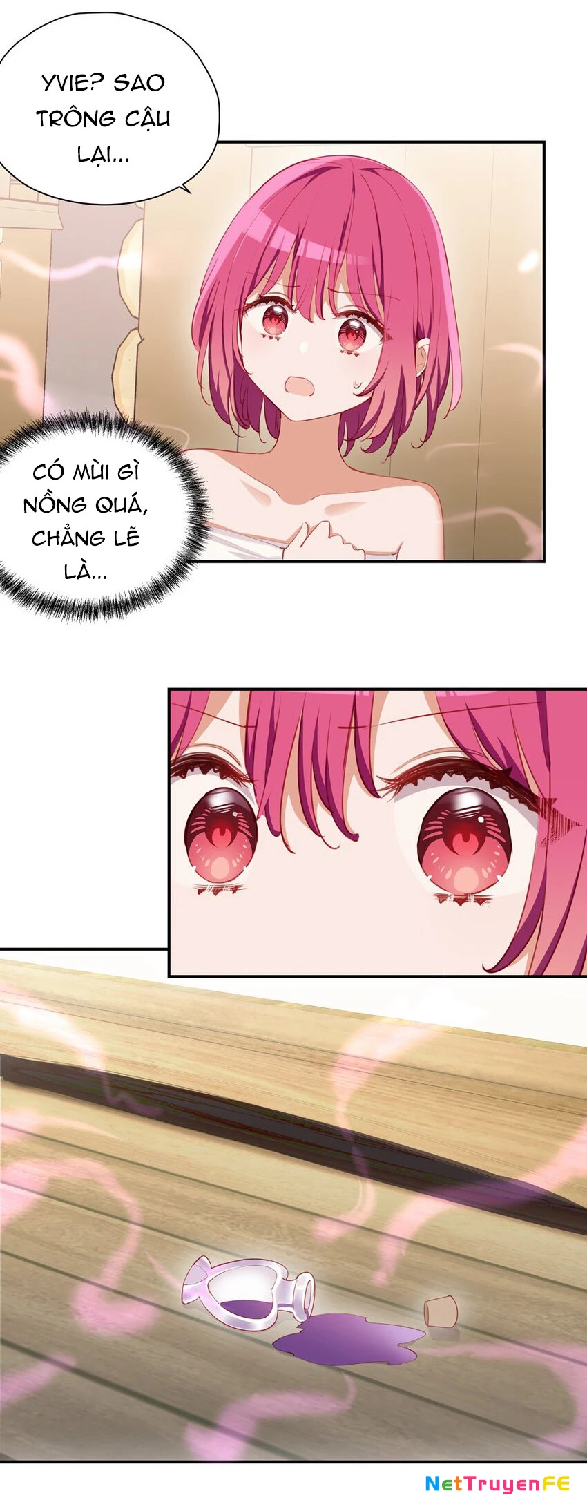 Bắt nạt mình đi mà, nữ phản diện ơi! Chapter 48 - Trang 21