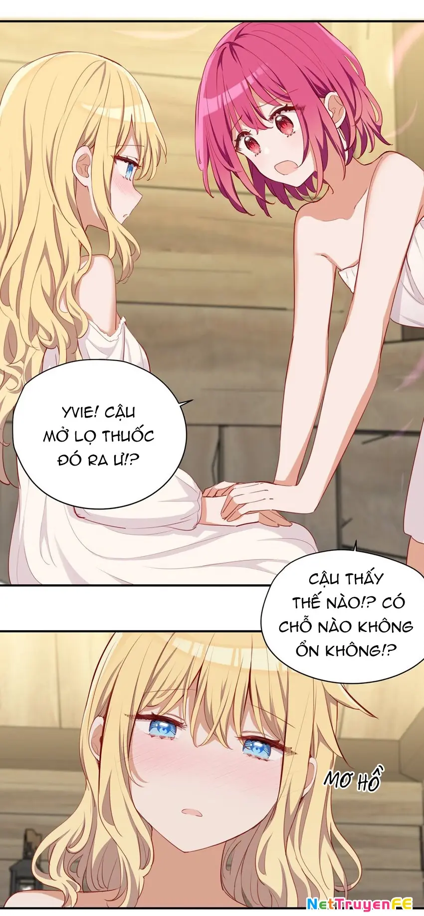 Bắt nạt mình đi mà, nữ phản diện ơi! Chapter 48 - Trang 23