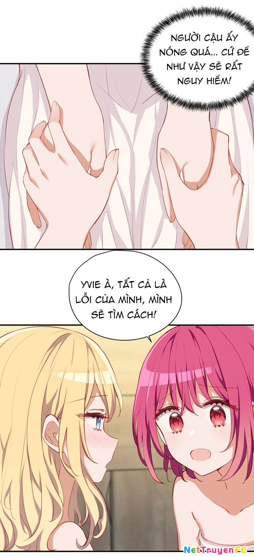 Bắt nạt mình đi mà, nữ phản diện ơi! Chapter 48 - Trang 24