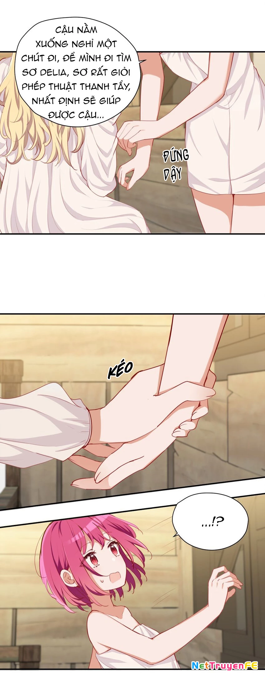 Bắt nạt mình đi mà, nữ phản diện ơi! Chapter 48 - Trang 25