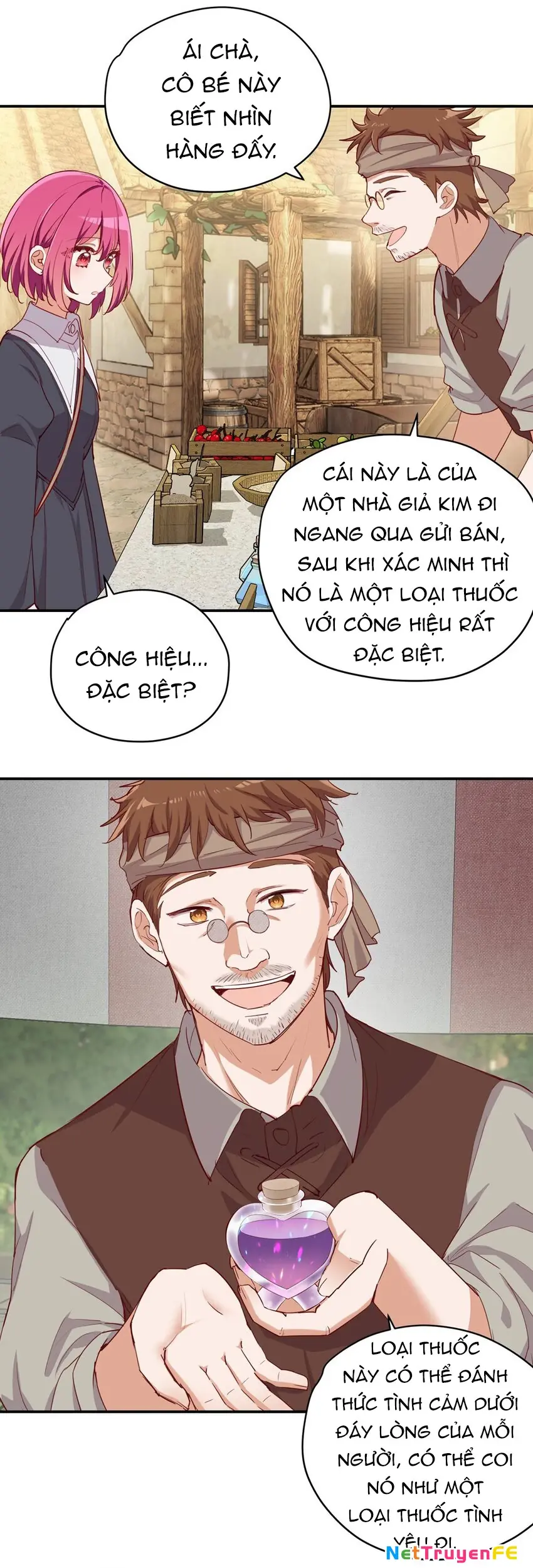 Bắt nạt mình đi mà, nữ phản diện ơi! Chapter 48 - Trang 3