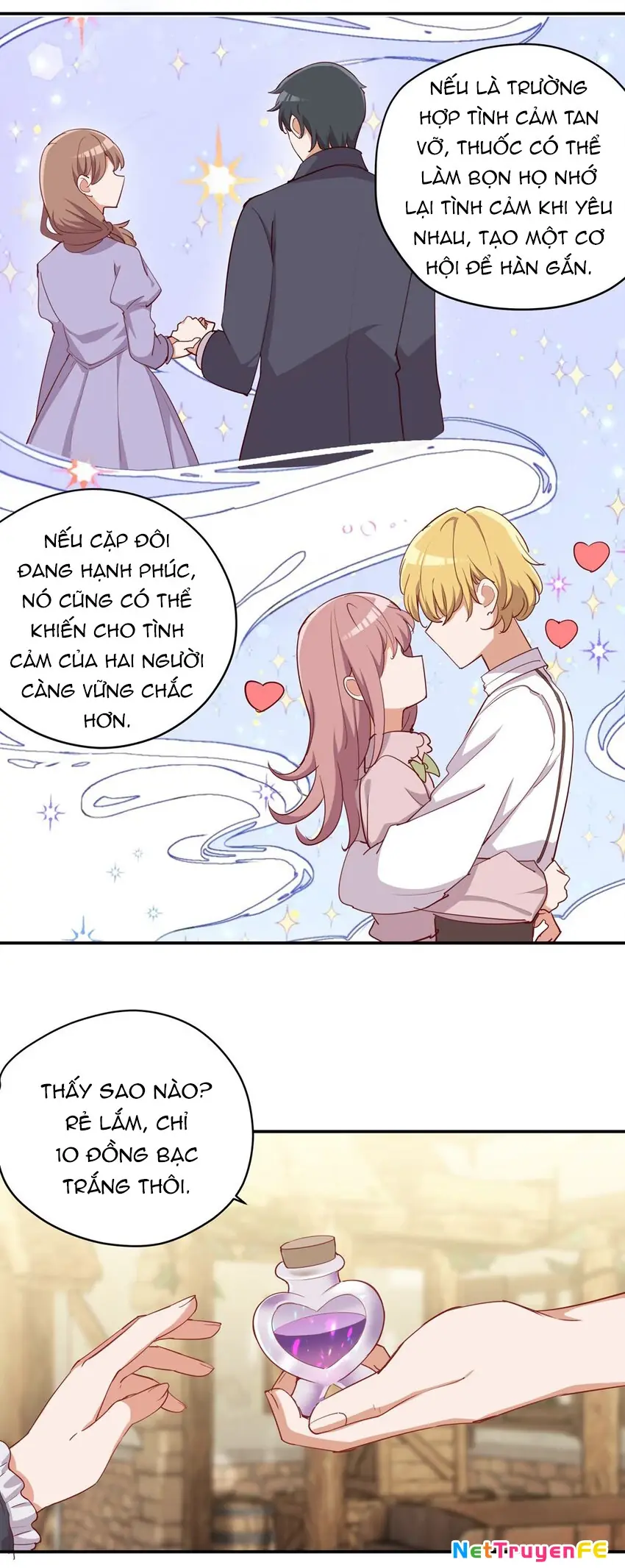 Bắt nạt mình đi mà, nữ phản diện ơi! Chapter 48 - Trang 4
