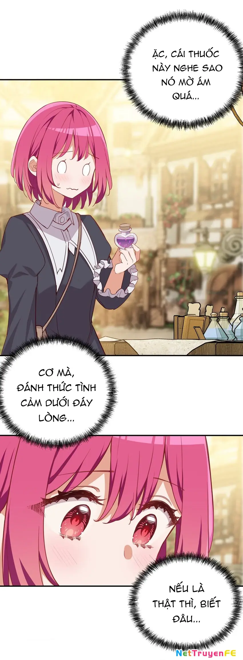 Bắt nạt mình đi mà, nữ phản diện ơi! Chapter 48 - Trang 5