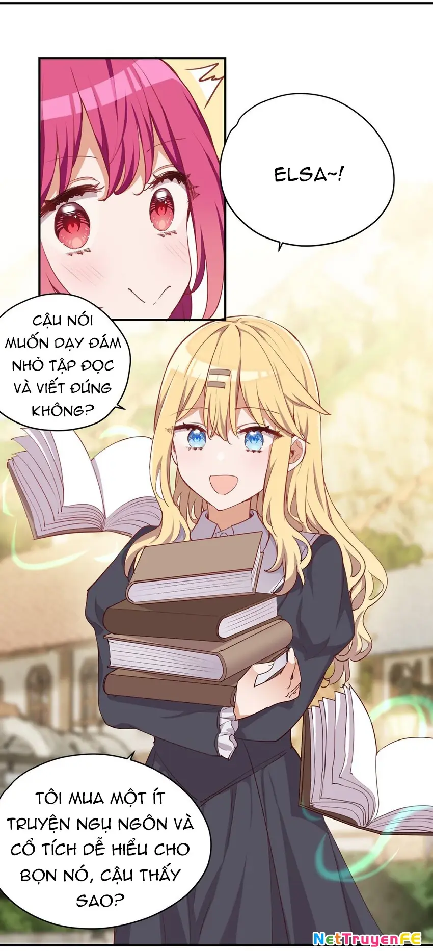 Bắt nạt mình đi mà, nữ phản diện ơi! Chapter 48 - Trang 6