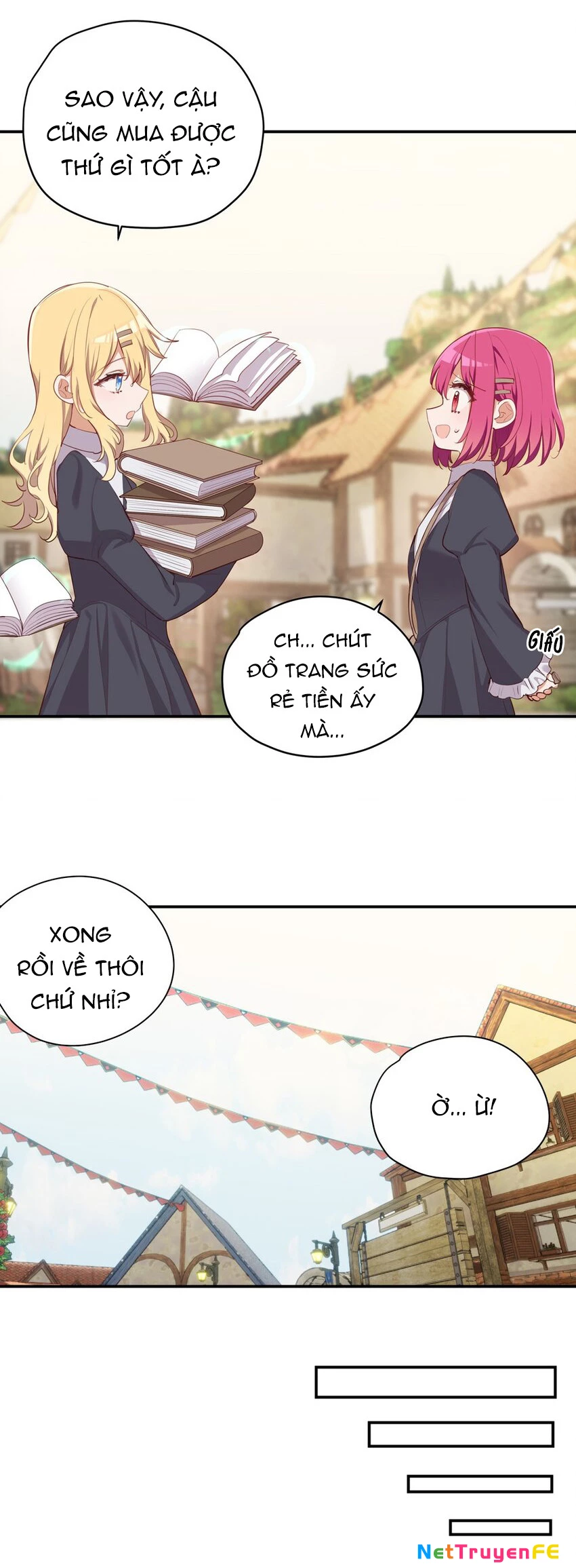 Bắt nạt mình đi mà, nữ phản diện ơi! Chapter 48 - Trang 7