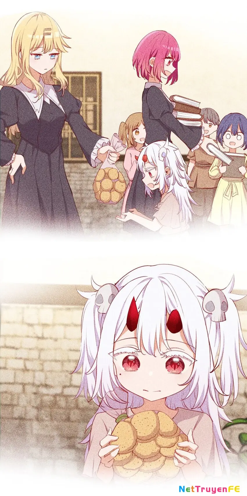 Bắt nạt mình đi mà, nữ phản diện ơi! Chapter 48 - Trang 8
