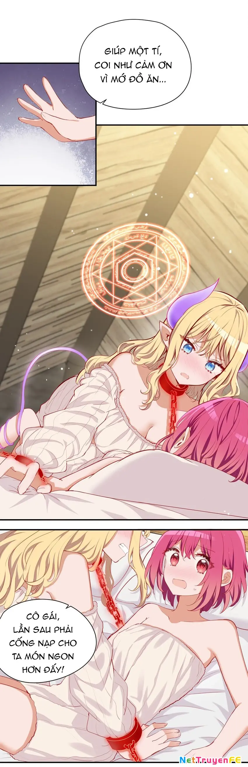 Bắt nạt mình đi mà, nữ phản diện ơi! Chapter 49 - Trang 10