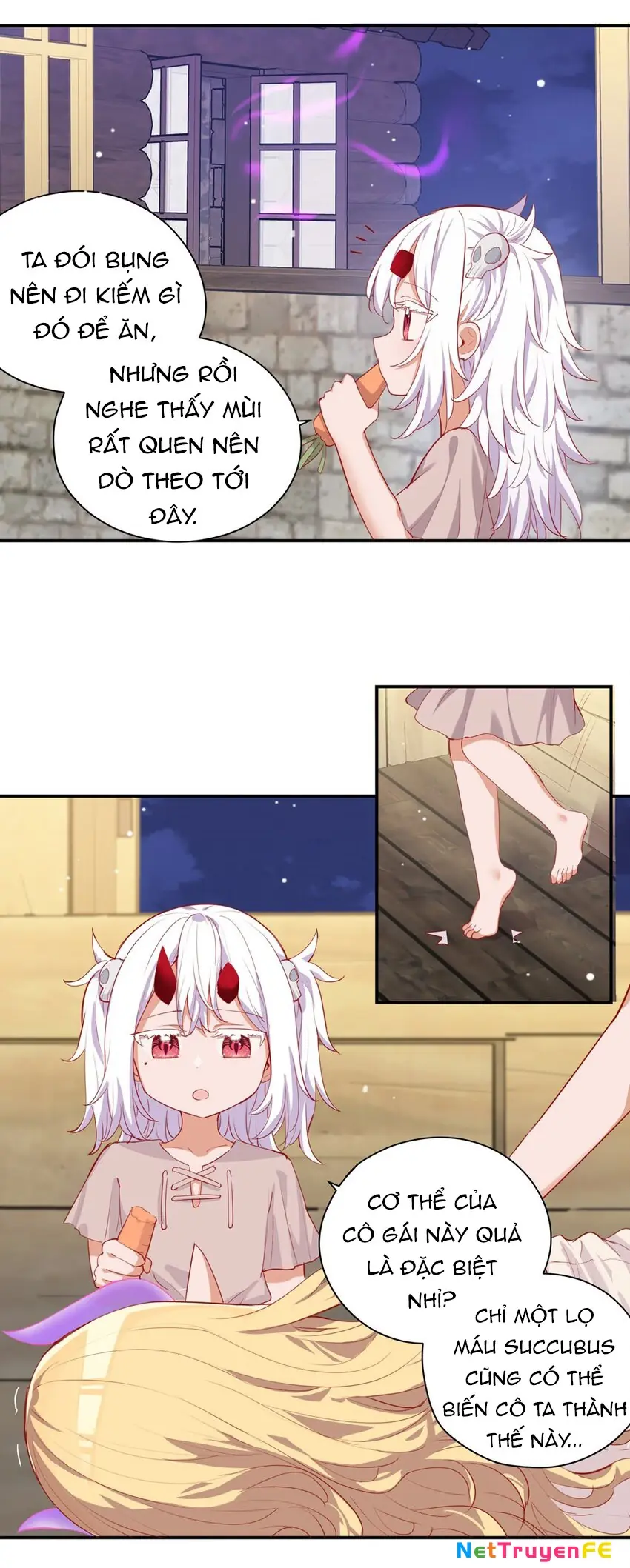Bắt nạt mình đi mà, nữ phản diện ơi! Chapter 49 - Trang 12