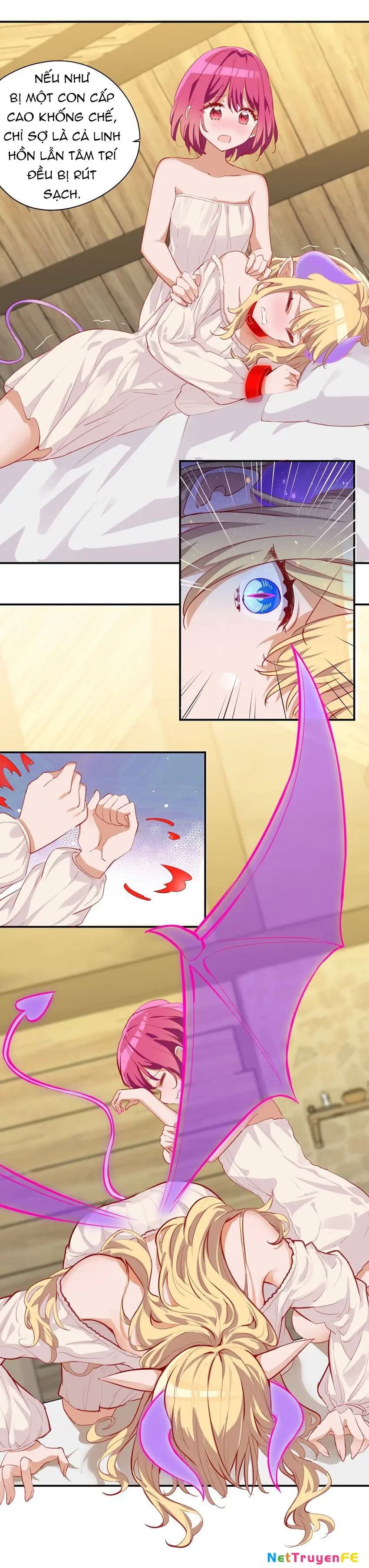 Bắt nạt mình đi mà, nữ phản diện ơi! Chapter 49 - Trang 13