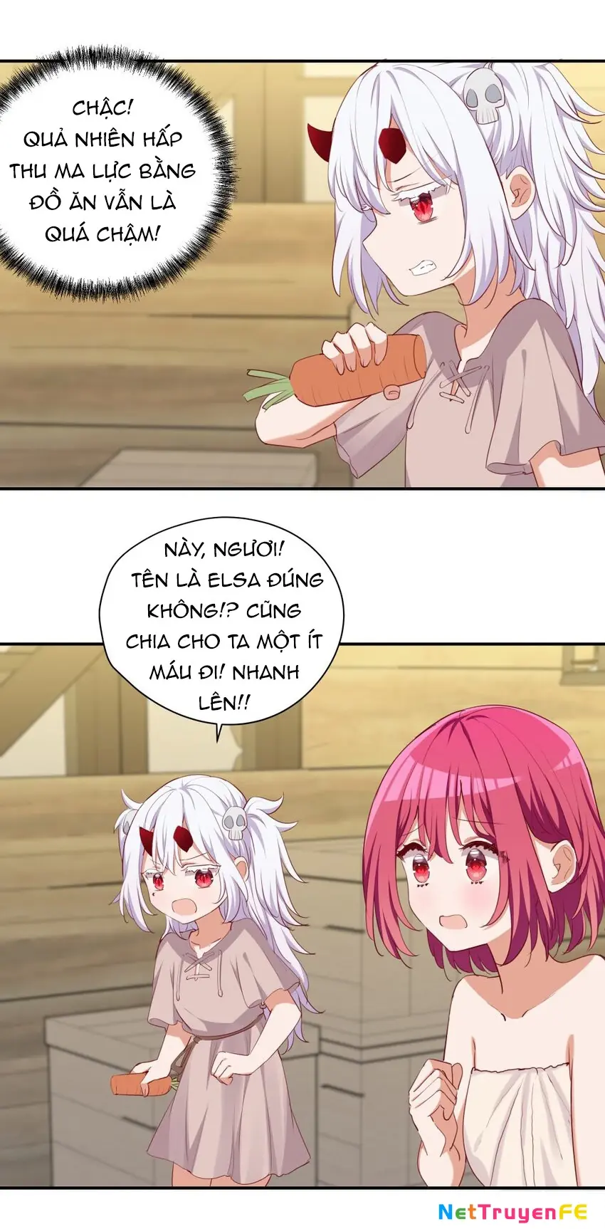 Bắt nạt mình đi mà, nữ phản diện ơi! Chapter 49 - Trang 14