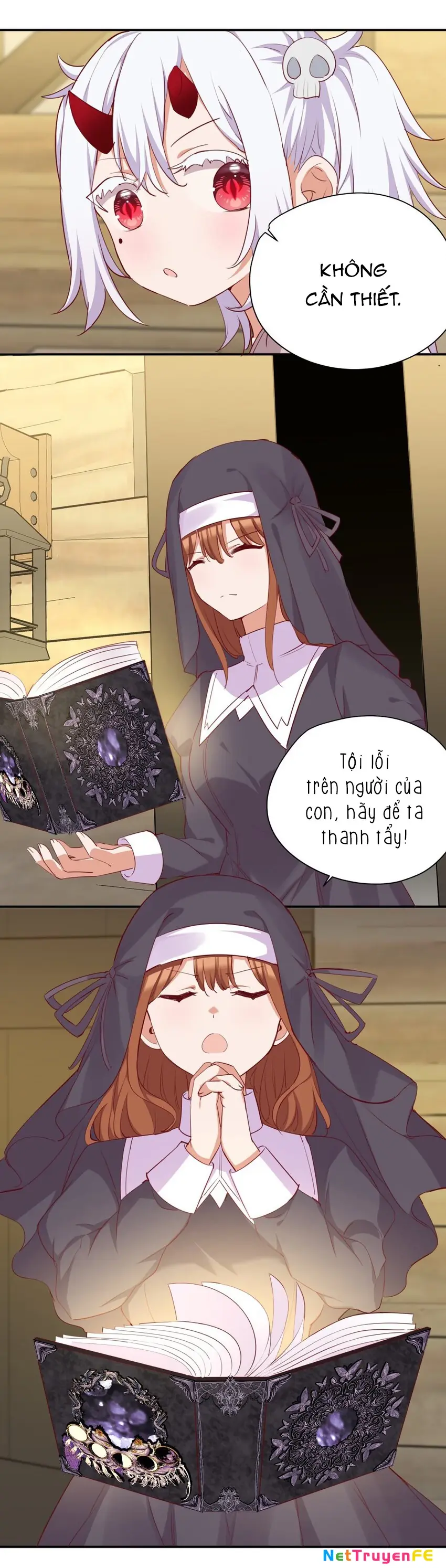 Bắt nạt mình đi mà, nữ phản diện ơi! Chapter 49 - Trang 15