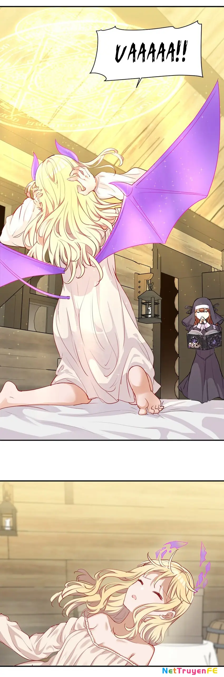 Bắt nạt mình đi mà, nữ phản diện ơi! Chapter 49 - Trang 16