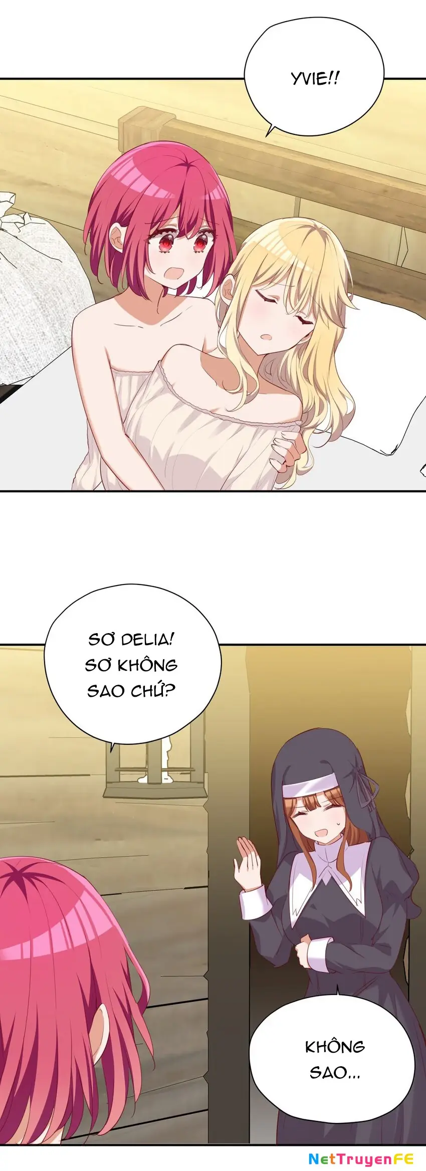 Bắt nạt mình đi mà, nữ phản diện ơi! Chapter 49 - Trang 17