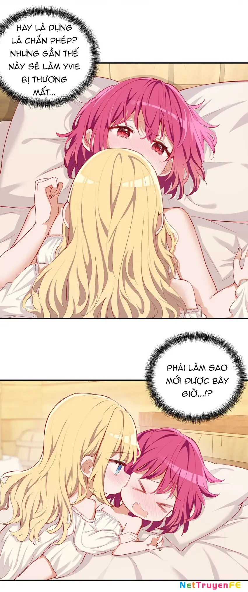 Bắt nạt mình đi mà, nữ phản diện ơi! Chapter 49 - Trang 6