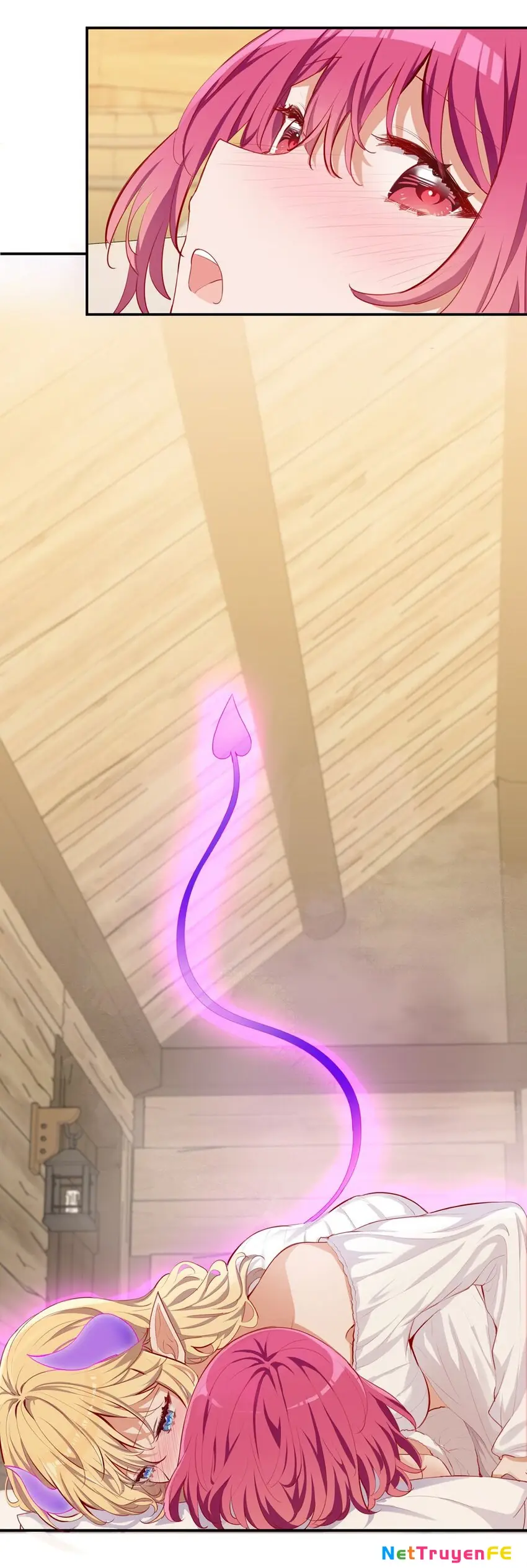 Bắt nạt mình đi mà, nữ phản diện ơi! Chapter 49 - Trang 8