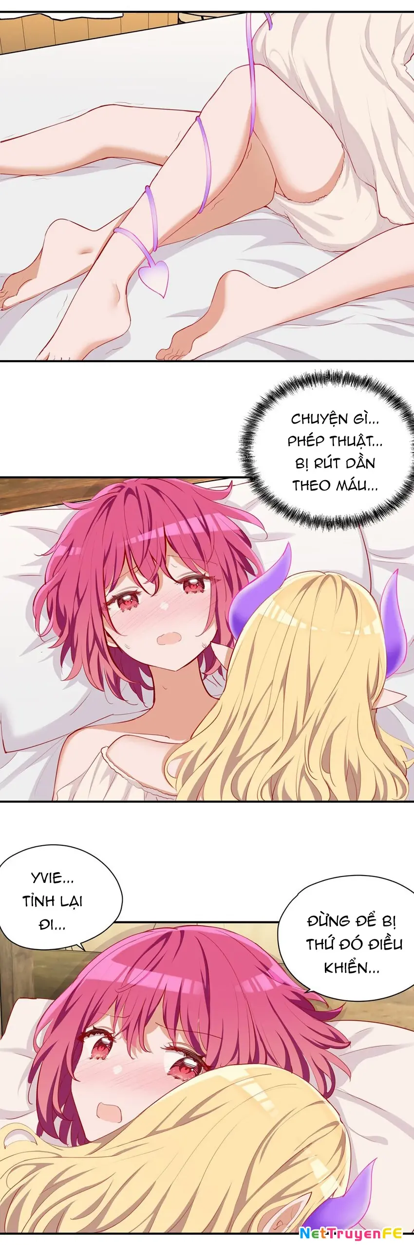 Bắt nạt mình đi mà, nữ phản diện ơi! Chapter 49 - Trang 9
