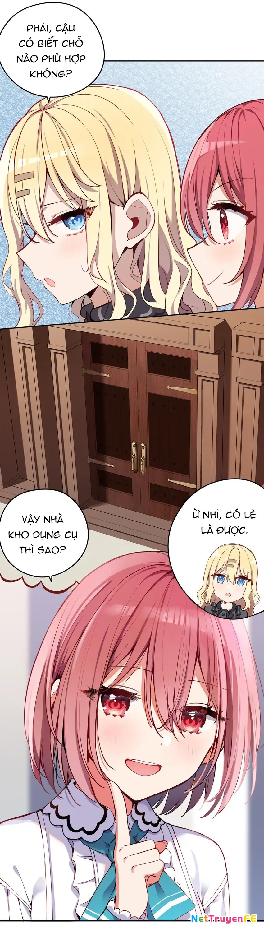 Bắt nạt mình đi mà, nữ phản diện ơi! Chapter 5 - Trang 10