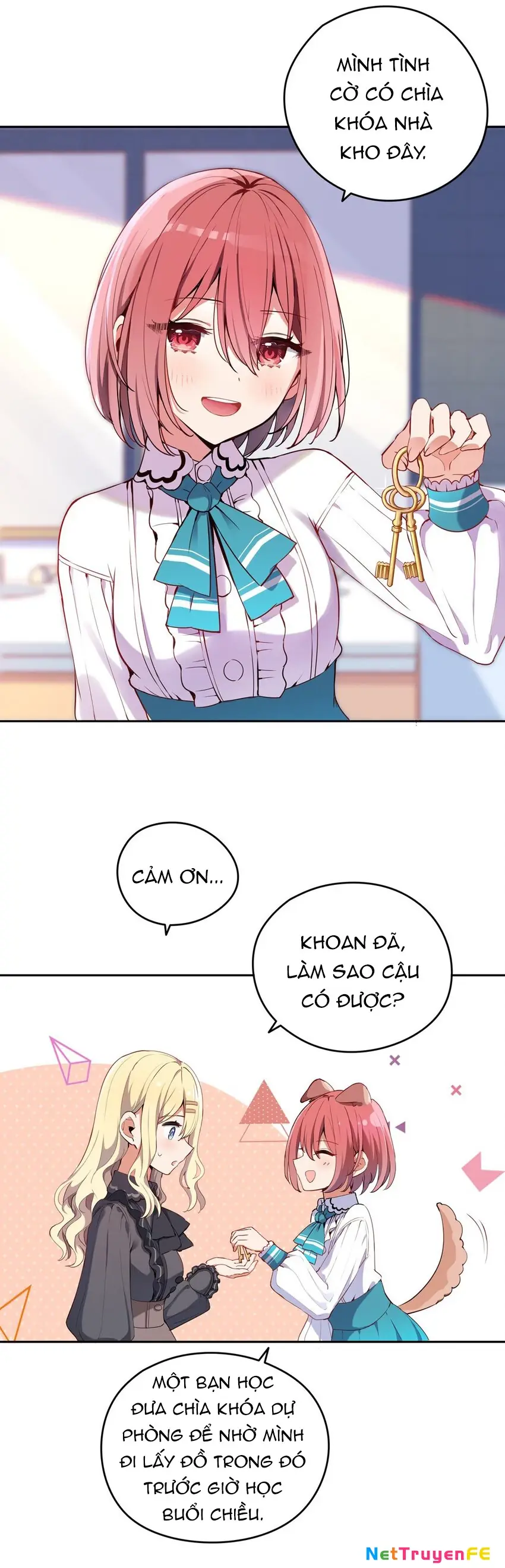 Bắt nạt mình đi mà, nữ phản diện ơi! Chapter 5 - Trang 12