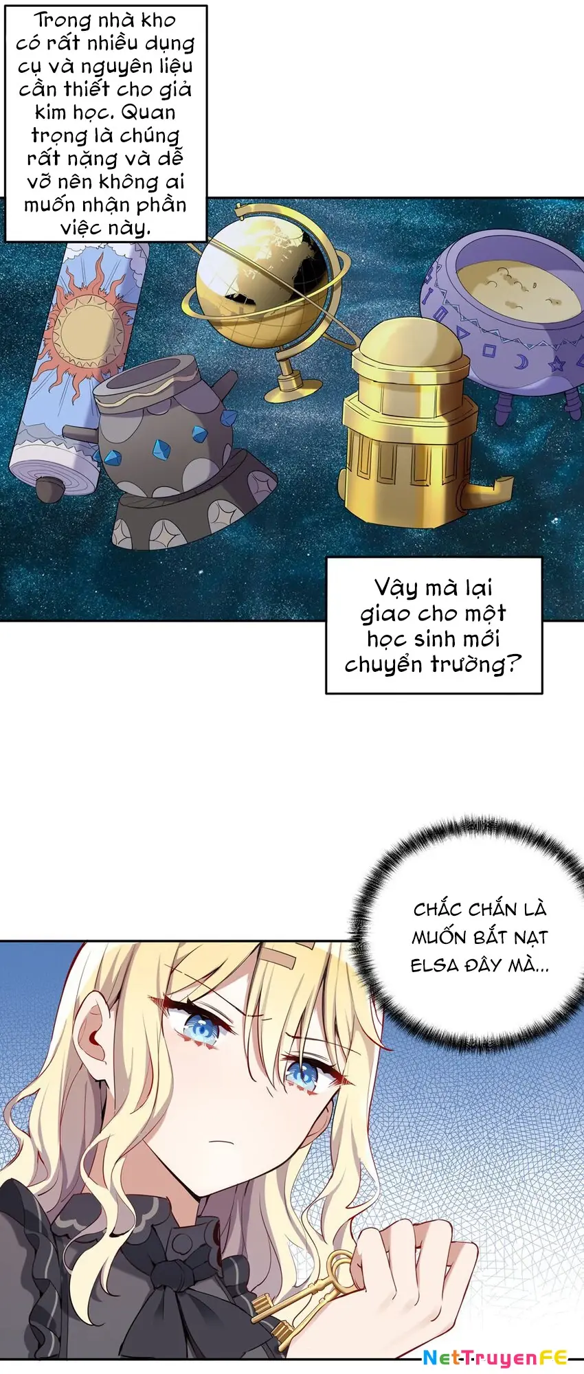 Bắt nạt mình đi mà, nữ phản diện ơi! Chapter 5 - Trang 13