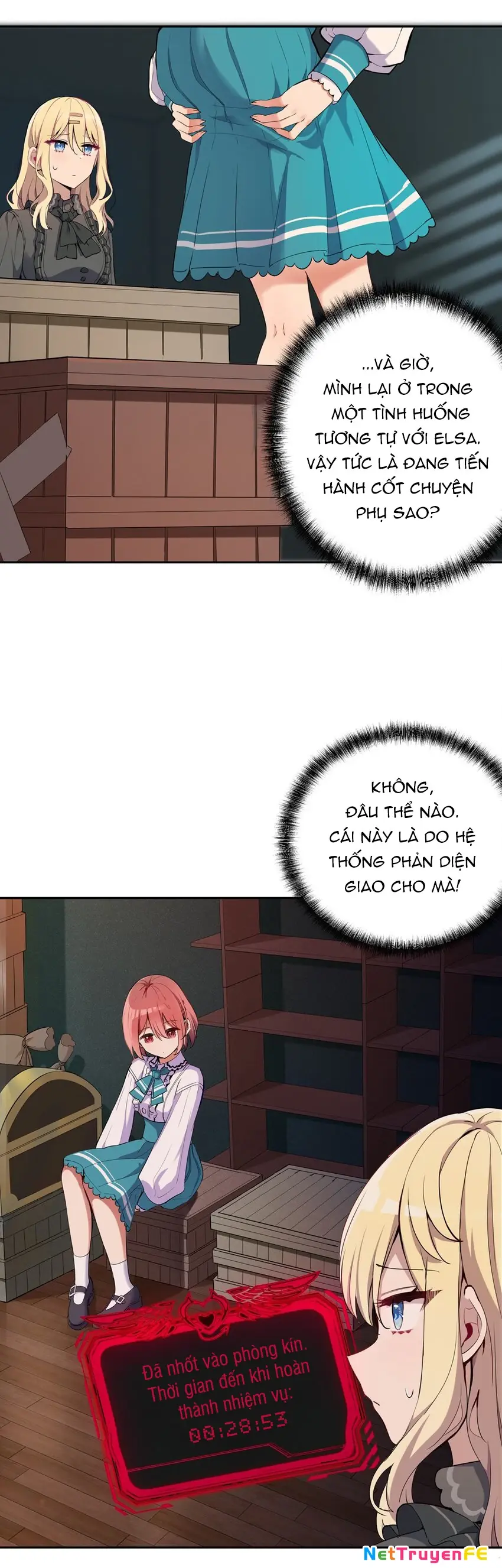 Bắt nạt mình đi mà, nữ phản diện ơi! Chapter 5 - Trang 19