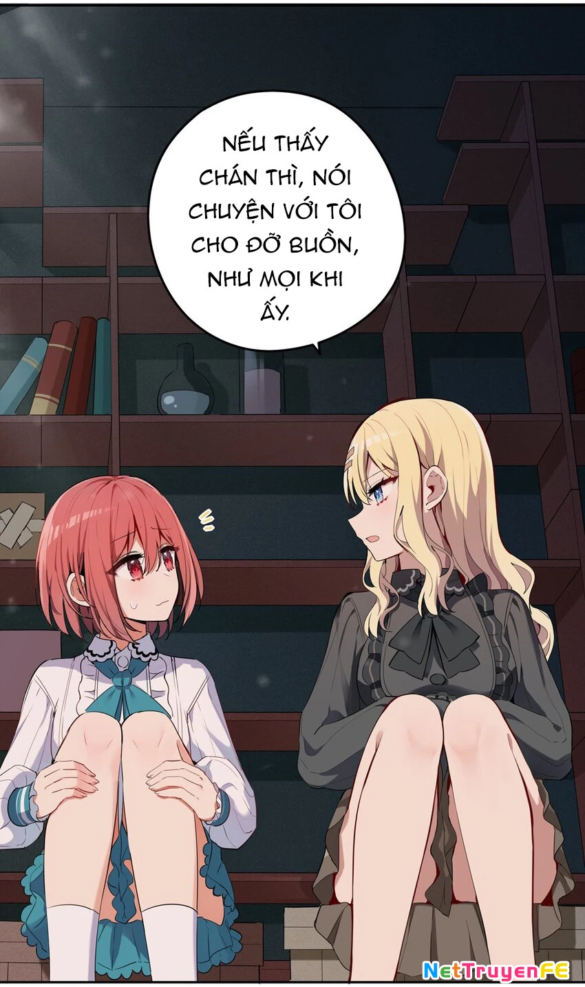 Bắt nạt mình đi mà, nữ phản diện ơi! Chapter 5 - Trang 21