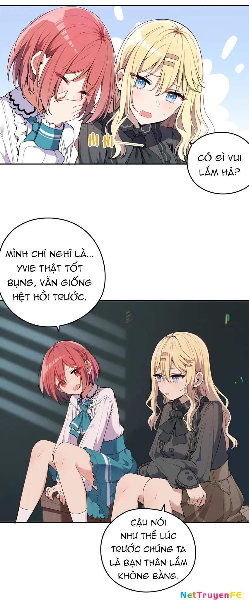 Bắt nạt mình đi mà, nữ phản diện ơi! Chapter 5 - Trang 22