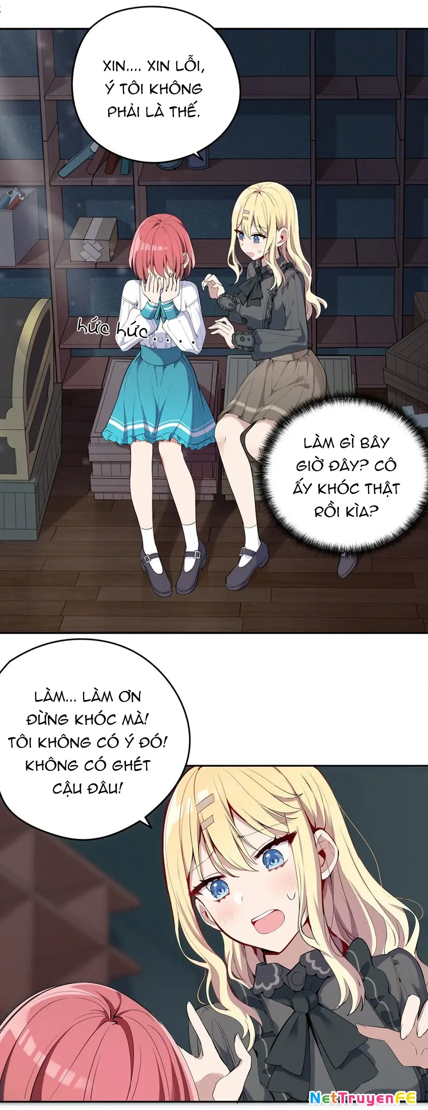 Bắt nạt mình đi mà, nữ phản diện ơi! Chapter 5 - Trang 26