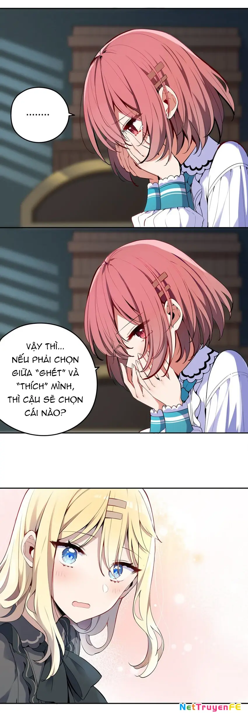 Bắt nạt mình đi mà, nữ phản diện ơi! Chapter 5 - Trang 27