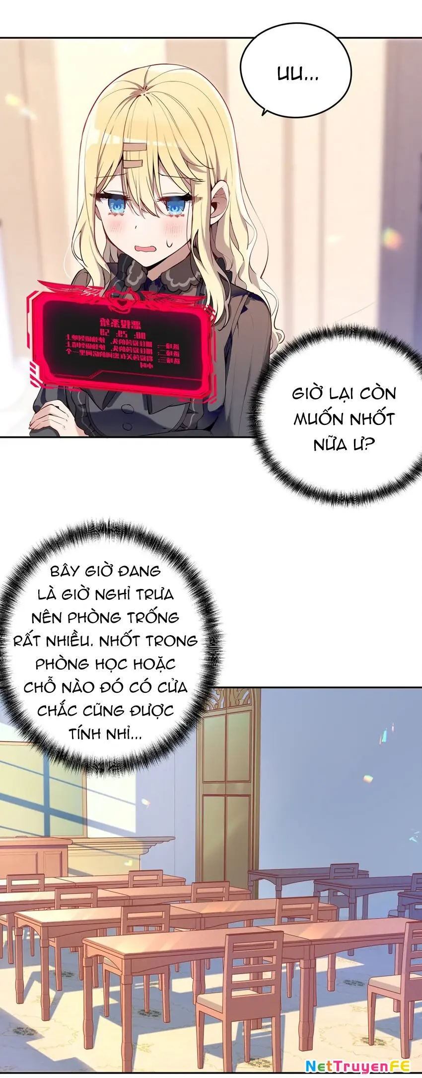 Bắt nạt mình đi mà, nữ phản diện ơi! Chapter 5 - Trang 5