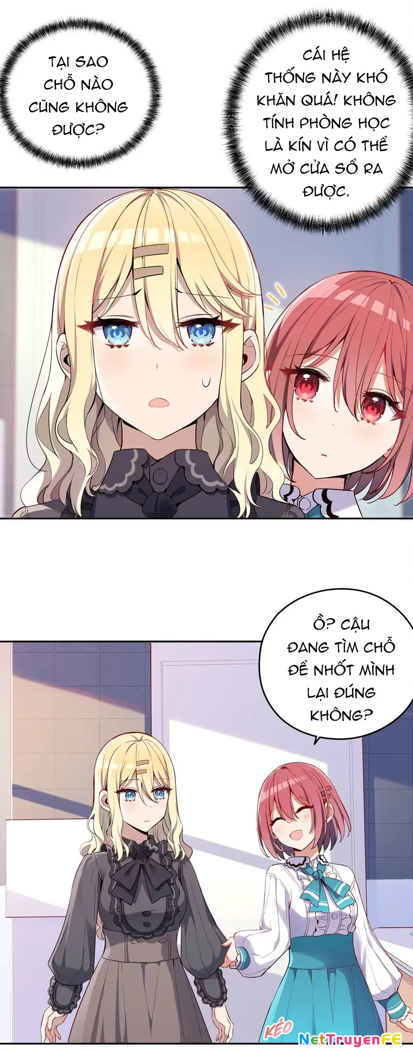 Bắt nạt mình đi mà, nữ phản diện ơi! Chapter 5 - Trang 9