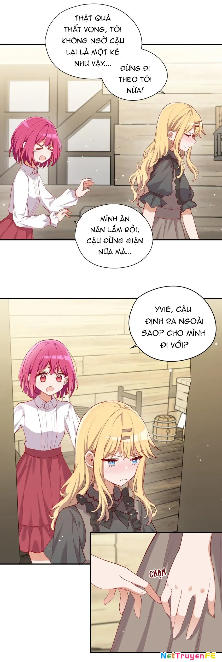 Bắt nạt mình đi mà, nữ phản diện ơi! Chapter 50 - Trang 10