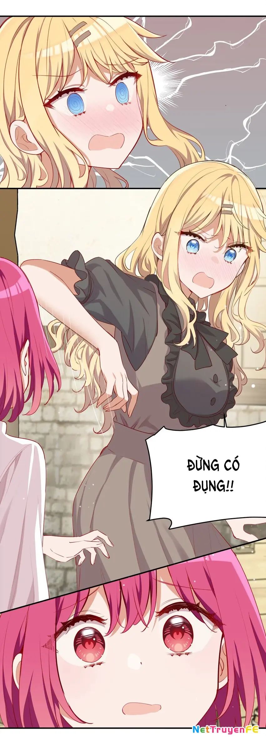 Bắt nạt mình đi mà, nữ phản diện ơi! Chapter 50 - Trang 11