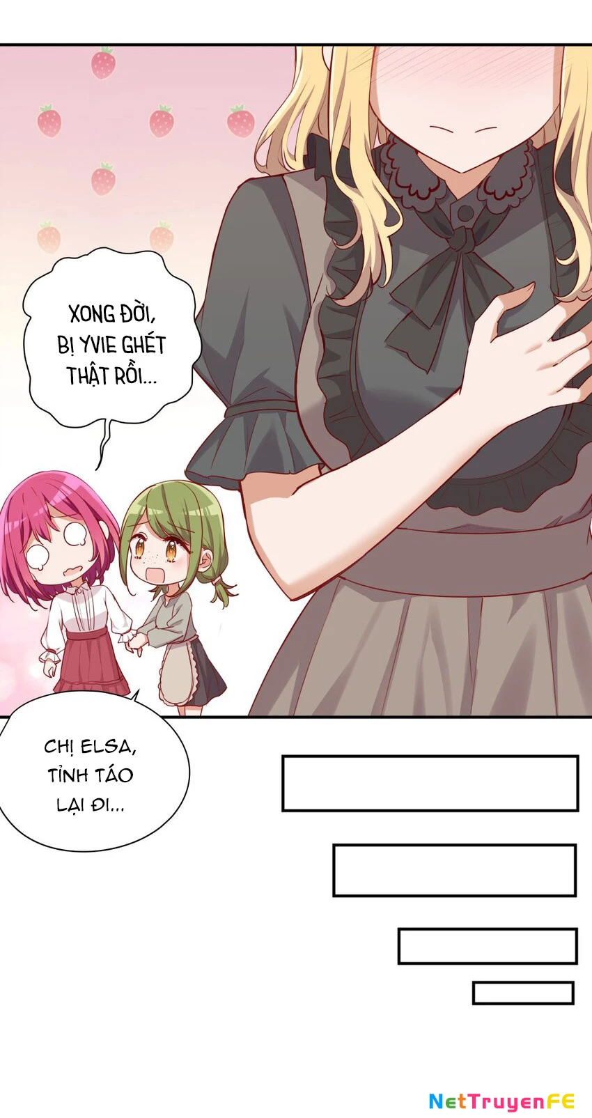 Bắt nạt mình đi mà, nữ phản diện ơi! Chapter 50 - Trang 12