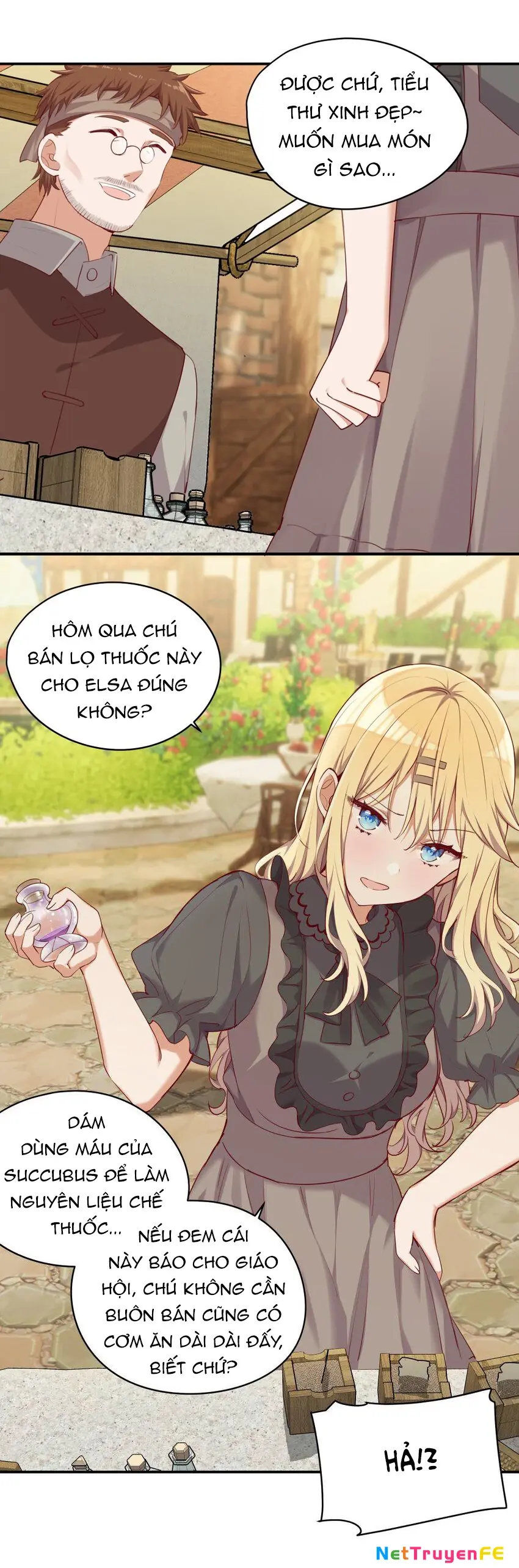 Bắt nạt mình đi mà, nữ phản diện ơi! Chapter 50 - Trang 15