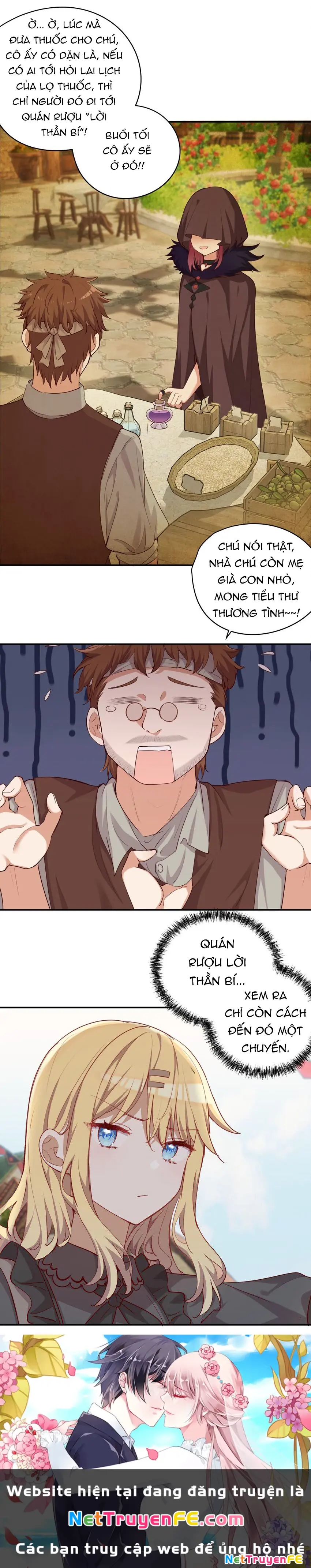 Bắt nạt mình đi mà, nữ phản diện ơi! Chapter 50 - Trang 17