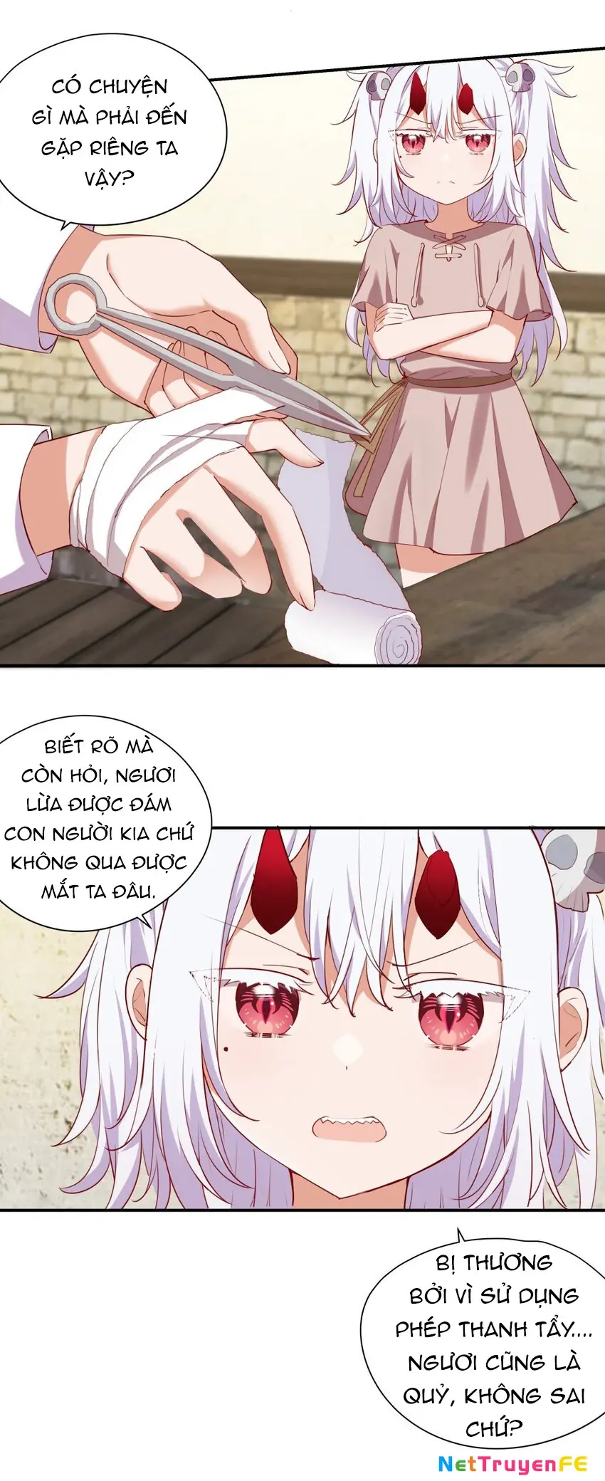 Bắt nạt mình đi mà, nữ phản diện ơi! Chapter 50 - Trang 3