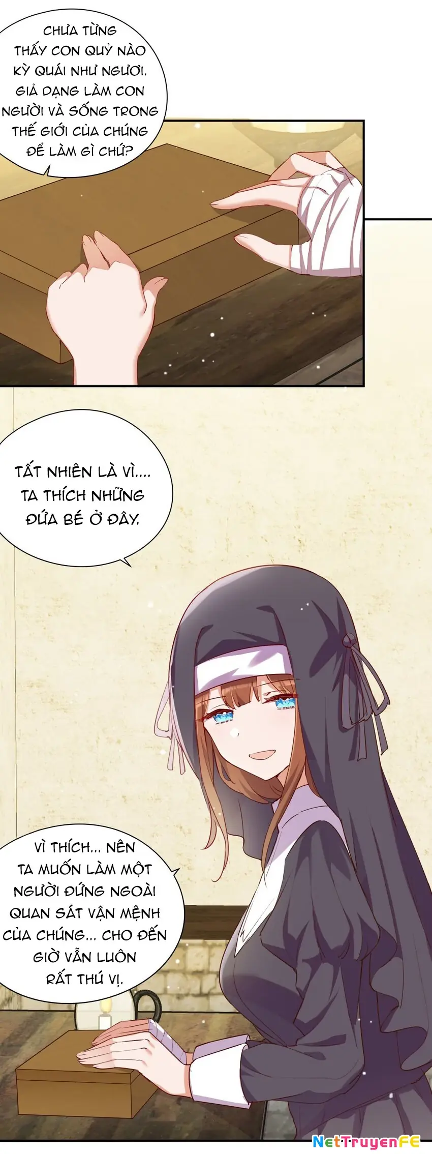 Bắt nạt mình đi mà, nữ phản diện ơi! Chapter 50 - Trang 4