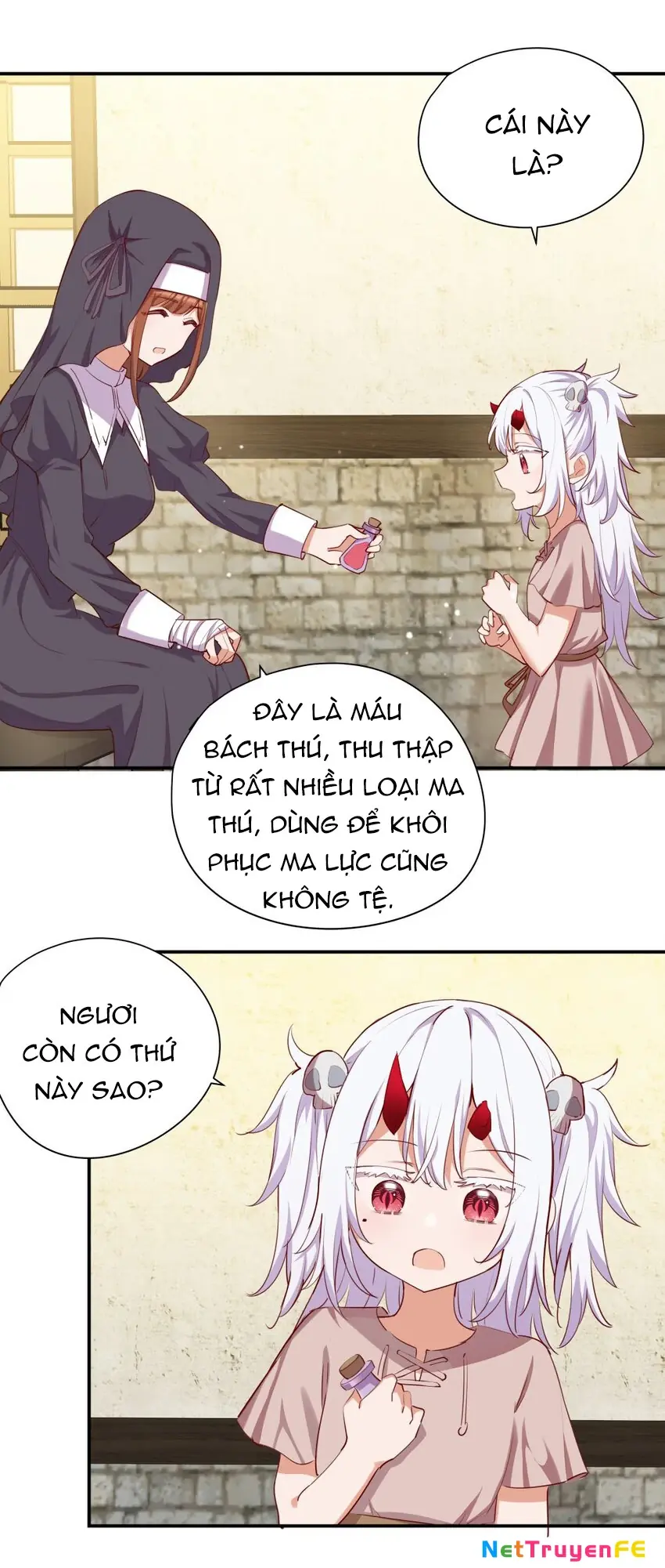 Bắt nạt mình đi mà, nữ phản diện ơi! Chapter 50 - Trang 6