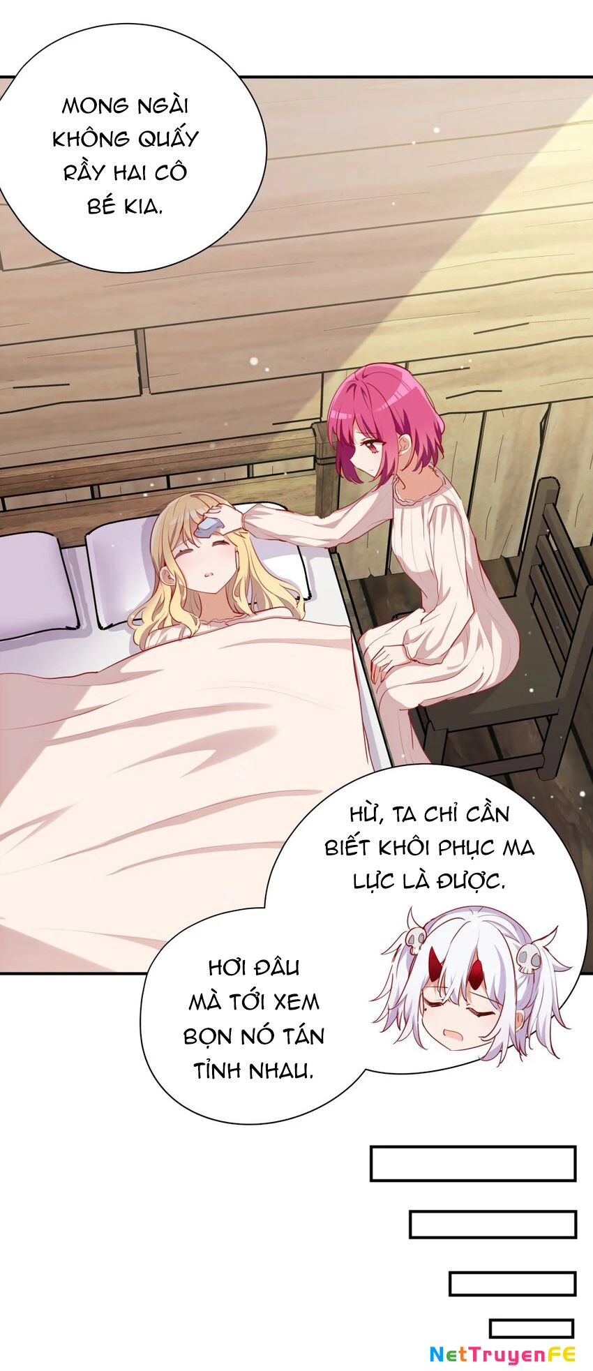 Bắt nạt mình đi mà, nữ phản diện ơi! Chapter 50 - Trang 8