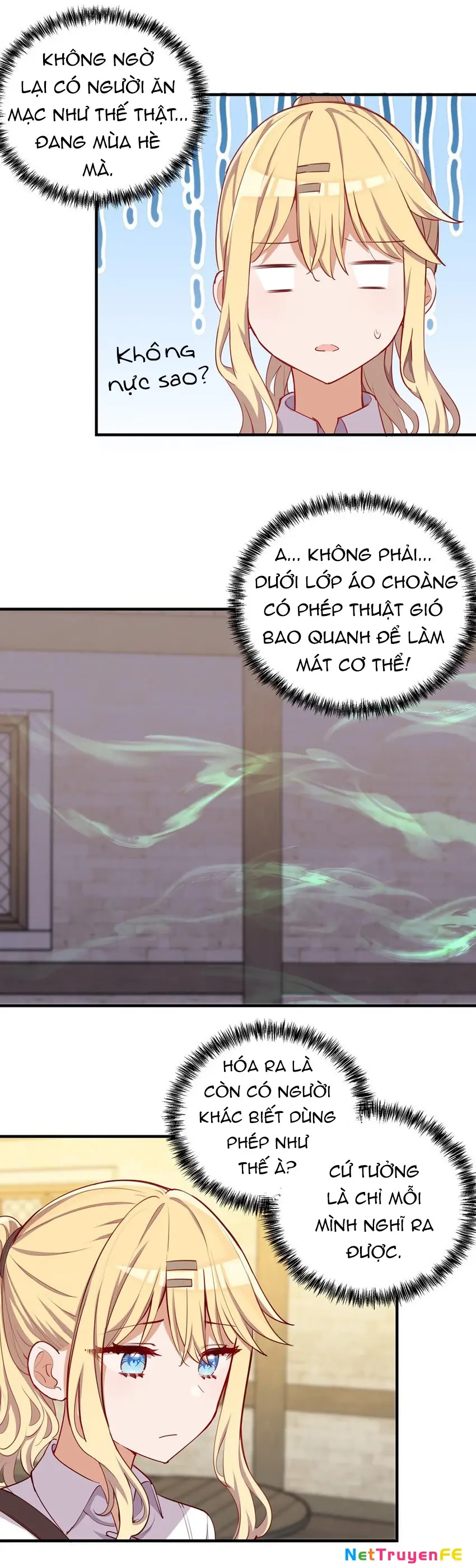 Bắt nạt mình đi mà, nữ phản diện ơi! Chapter 51 - Trang 10