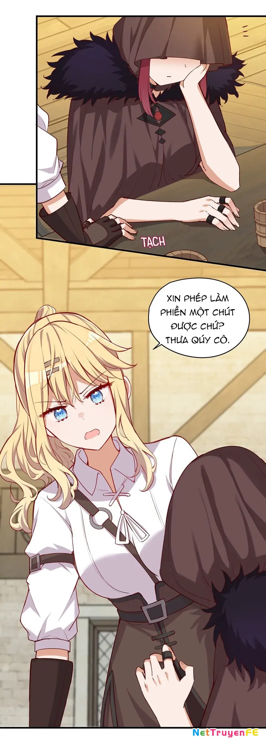 Bắt nạt mình đi mà, nữ phản diện ơi! Chapter 51 - Trang 11
