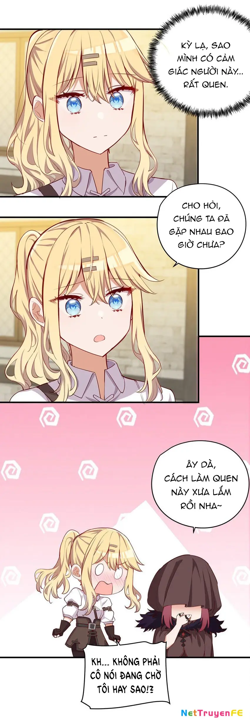 Bắt nạt mình đi mà, nữ phản diện ơi! Chapter 51 - Trang 13