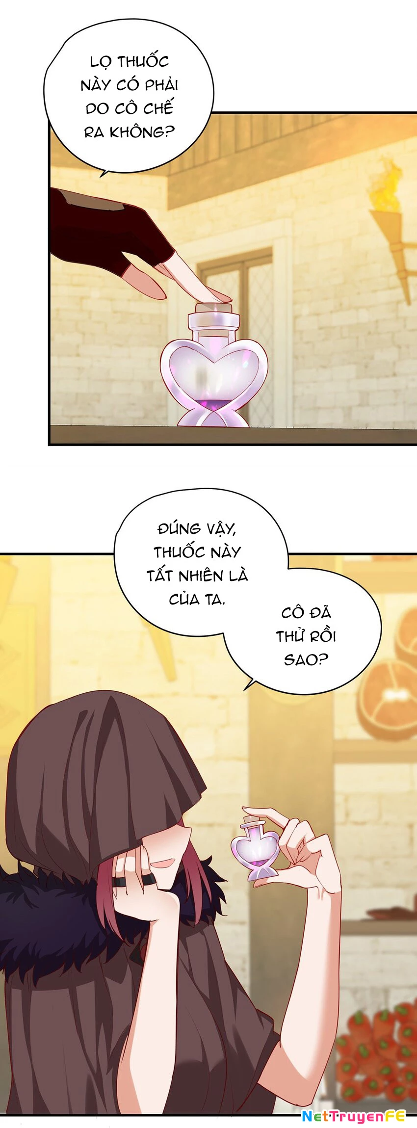 Bắt nạt mình đi mà, nữ phản diện ơi! Chapter 51 - Trang 16