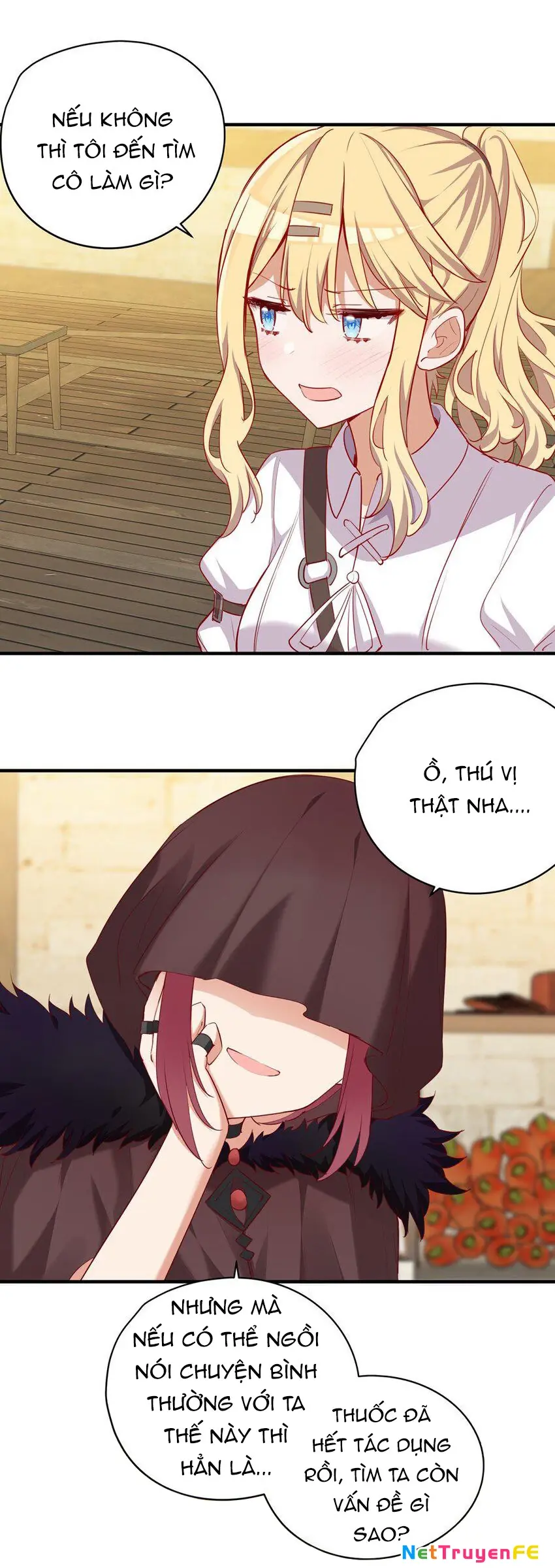 Bắt nạt mình đi mà, nữ phản diện ơi! Chapter 51 - Trang 17