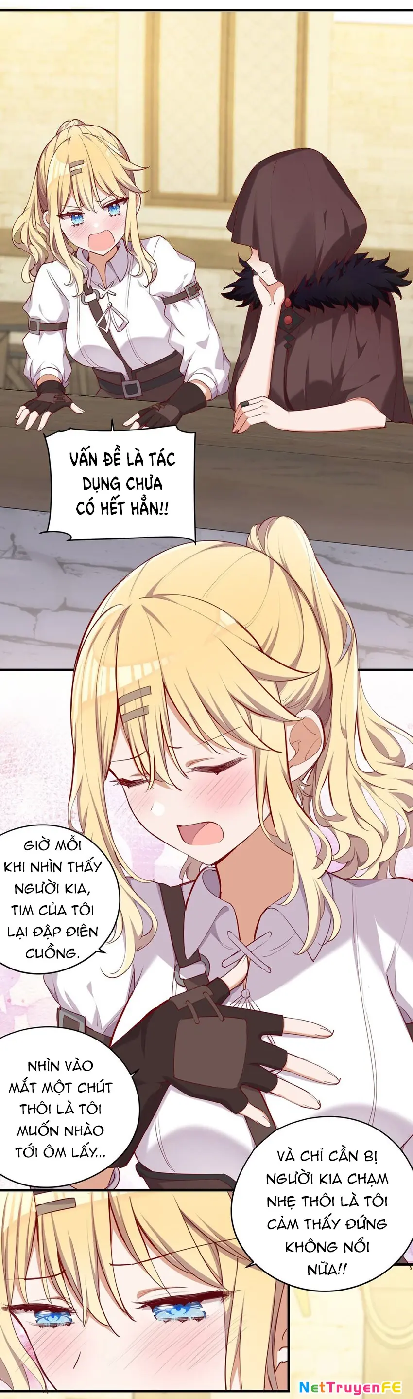Bắt nạt mình đi mà, nữ phản diện ơi! Chapter 51 - Trang 18