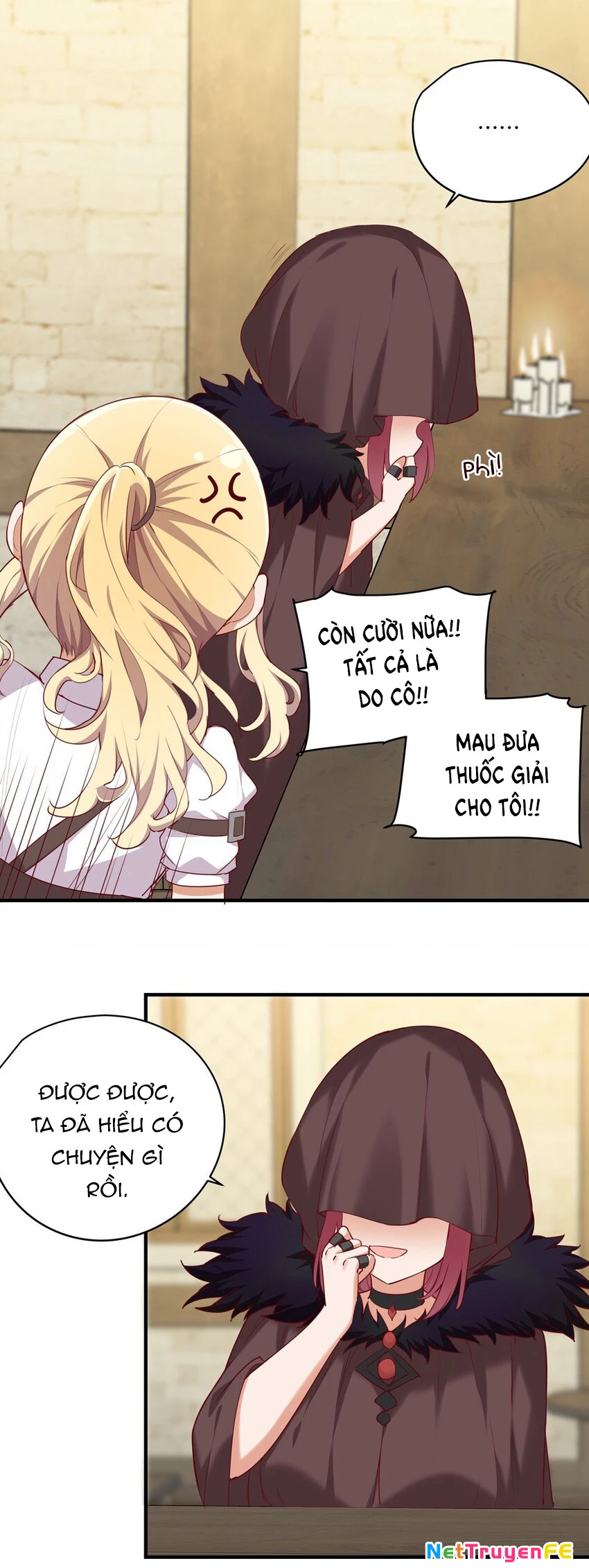 Bắt nạt mình đi mà, nữ phản diện ơi! Chapter 51 - Trang 19