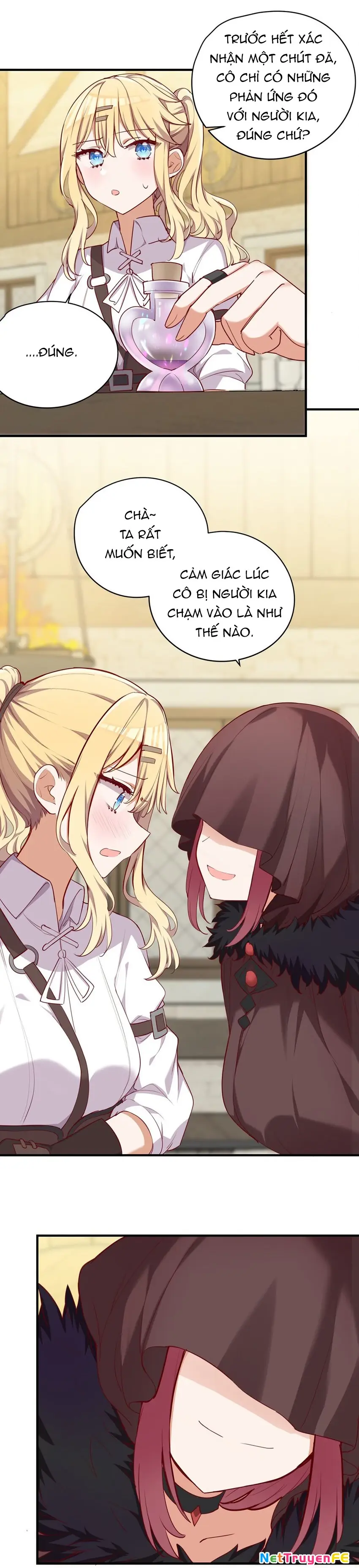 Bắt nạt mình đi mà, nữ phản diện ơi! Chapter 51 - Trang 20