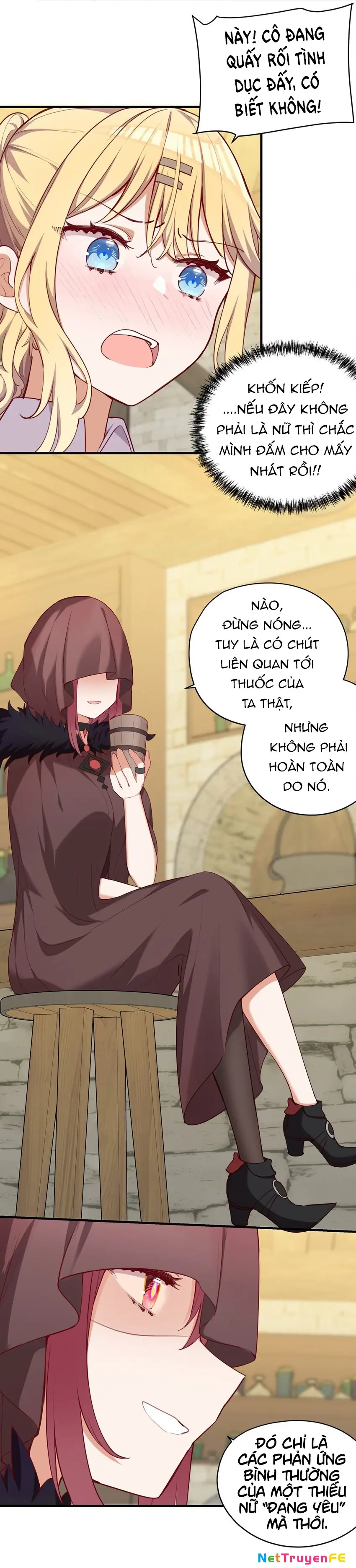 Bắt nạt mình đi mà, nữ phản diện ơi! Chapter 51 - Trang 21