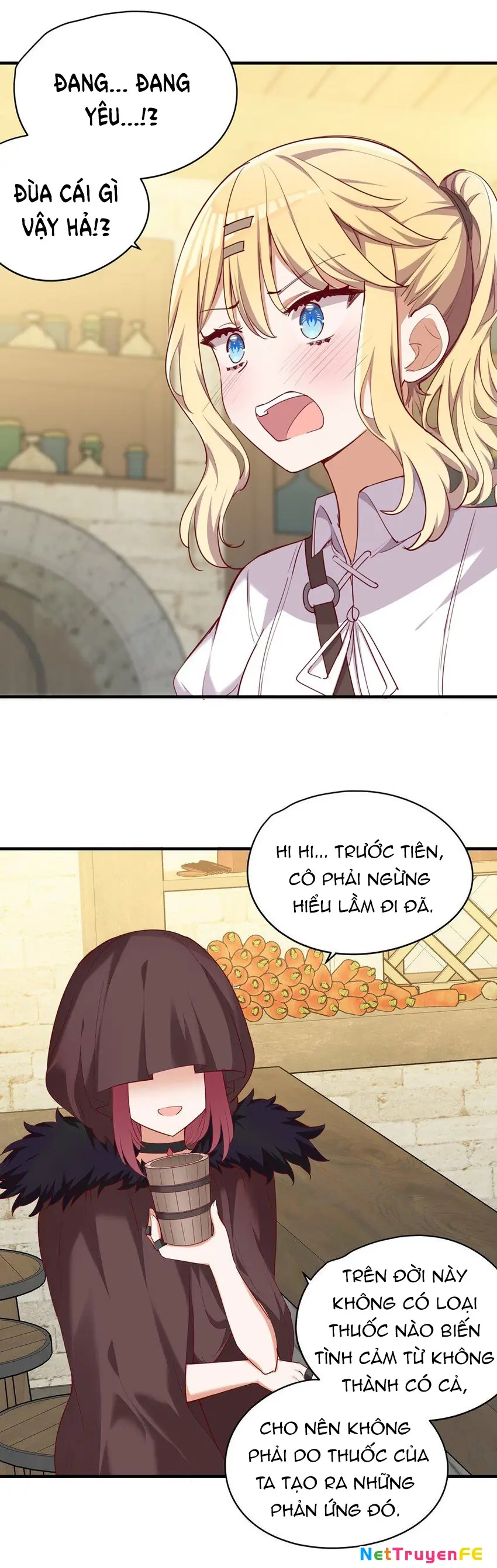 Bắt nạt mình đi mà, nữ phản diện ơi! Chapter 51 - Trang 22